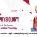Phd medical physiology in india